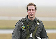 HRH Prince William took his first solo flight in a propeller-driven Grob 115E light aircraft known as the Tutor at RAF