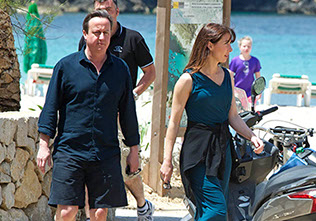 The Prime Minister of the United Kingdom, David Cameron