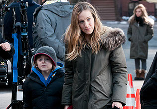 Sarah Jessica Parker and son James Wilkie Broderick
